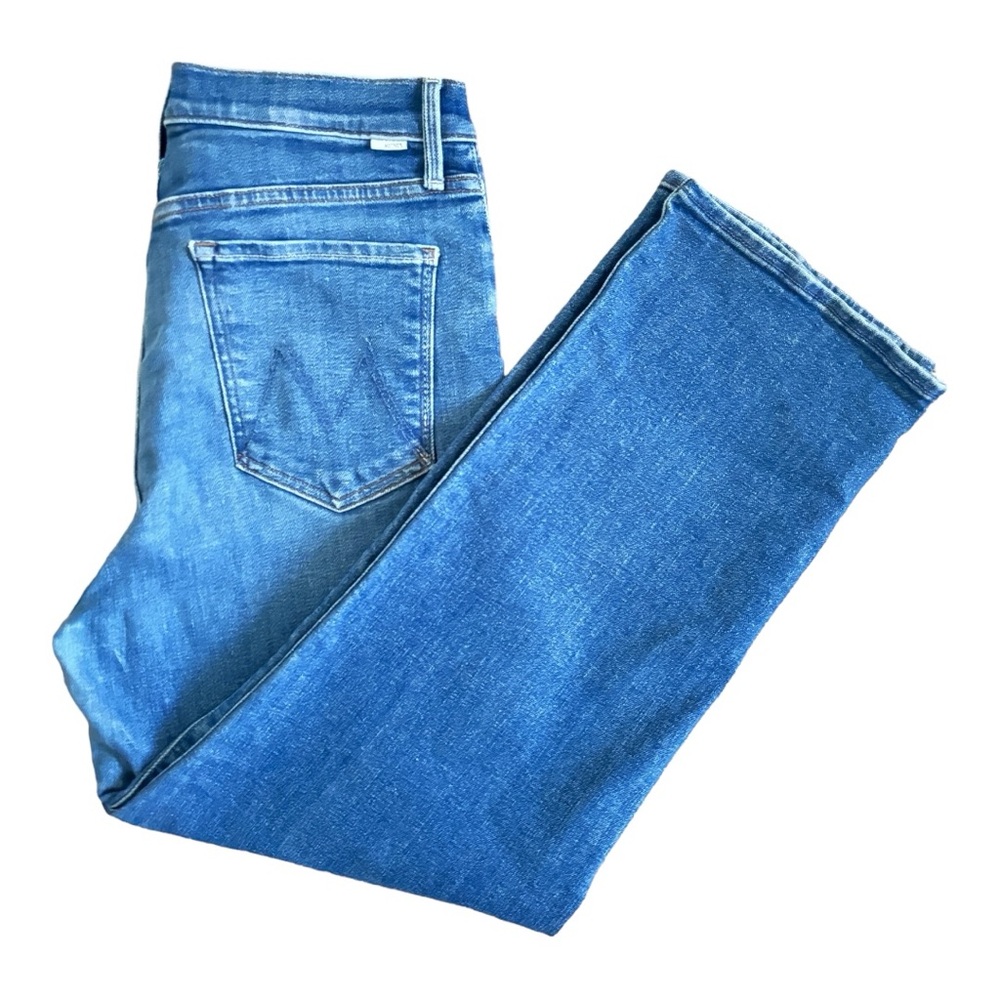 Mother | The Pixie Rambler Ankle High-rise vintage jeans | Size 33 | Plus Size